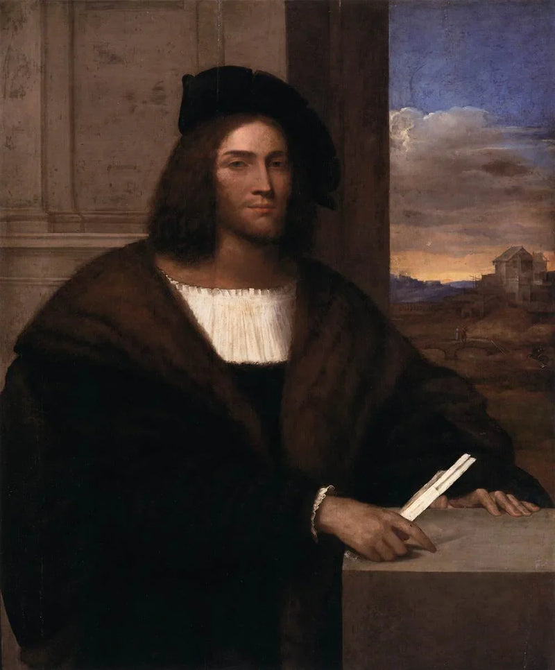 Portret van een man - Sebastiano del Piombo