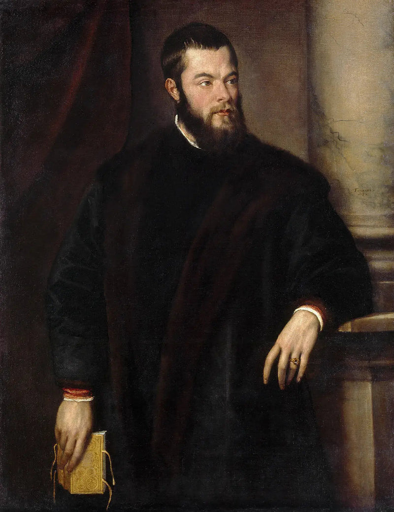 Portret van een man - Titian