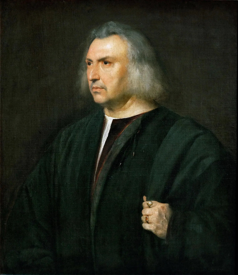 Portret van een man - Titian