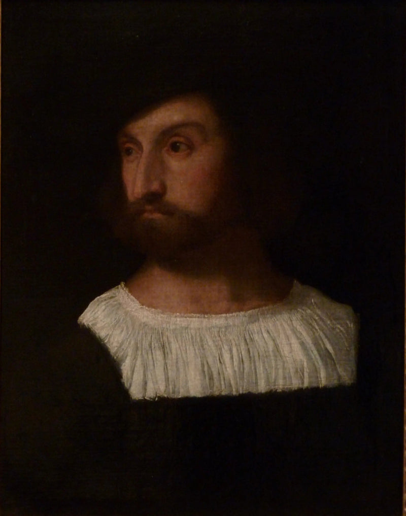 Portret van een man - Titian