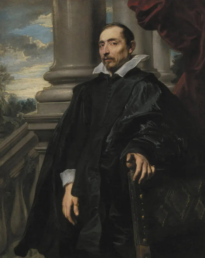 Portret van een man, circa 1620-1621 - Antoine van Dyck

Source:
Portrait d'homme, vers 1620-1621 - Antoine van Dyck