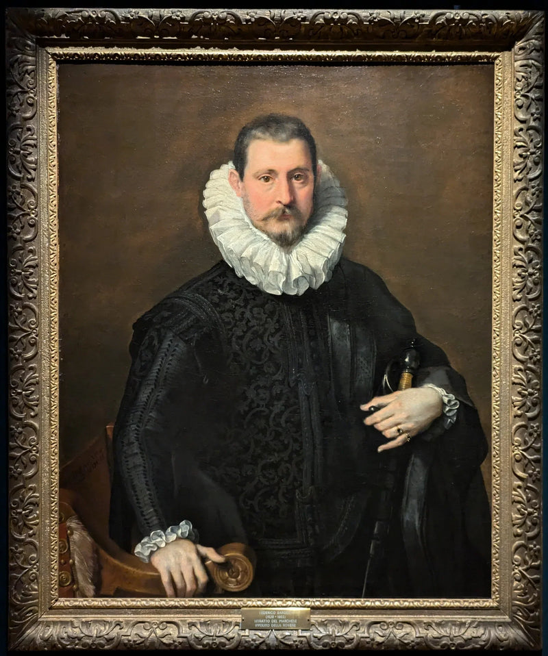Portret van mannen - Federico Barroci