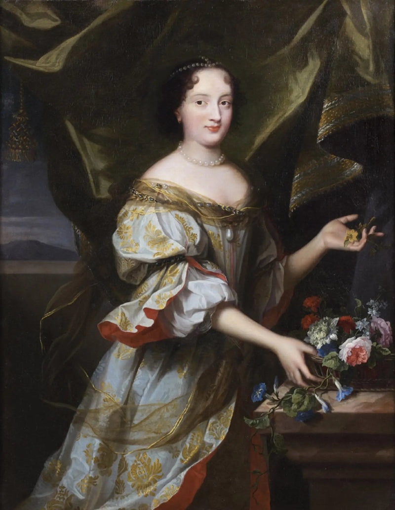 Portret van Hortense Mancini (?) - Juste d'Egmont