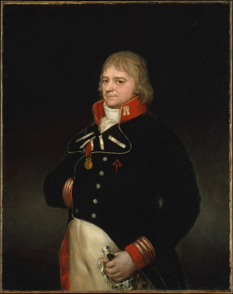 Portret van Ignacio Garcini y Queralt - Francisco de Goya