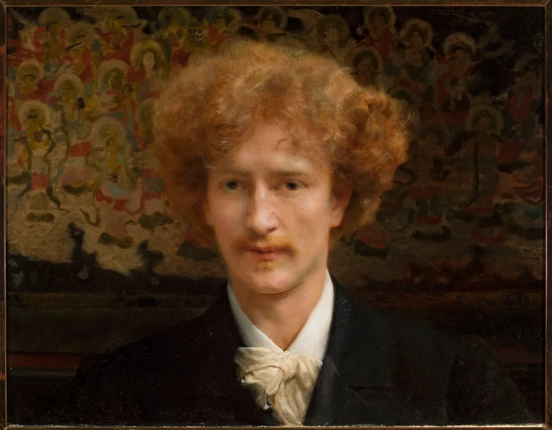 Portret van Ignacy Jan Paderewski - Lawrence Alma-Tadema