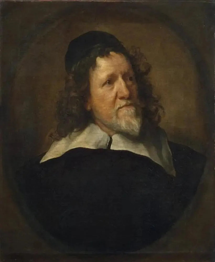 Portret van Inigo Jones (1573-1652) - Antoine van Dyck

Source:
Portrait d'Inigo Jones (1573-1652) - Antoine van Dyck