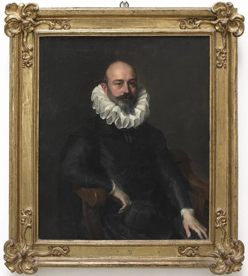 Portret van Ippolito della Rovere - Federico Barroci