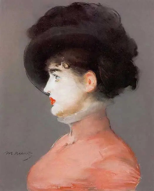 Portret van Irma Brunner - Édouard Manet