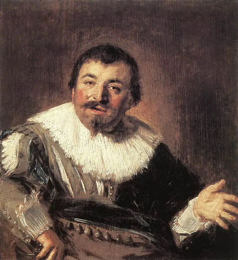 Portret van Isaac Massa - Frans Hals

Source:
Portrait d'Isaac Massa - Frans Hals