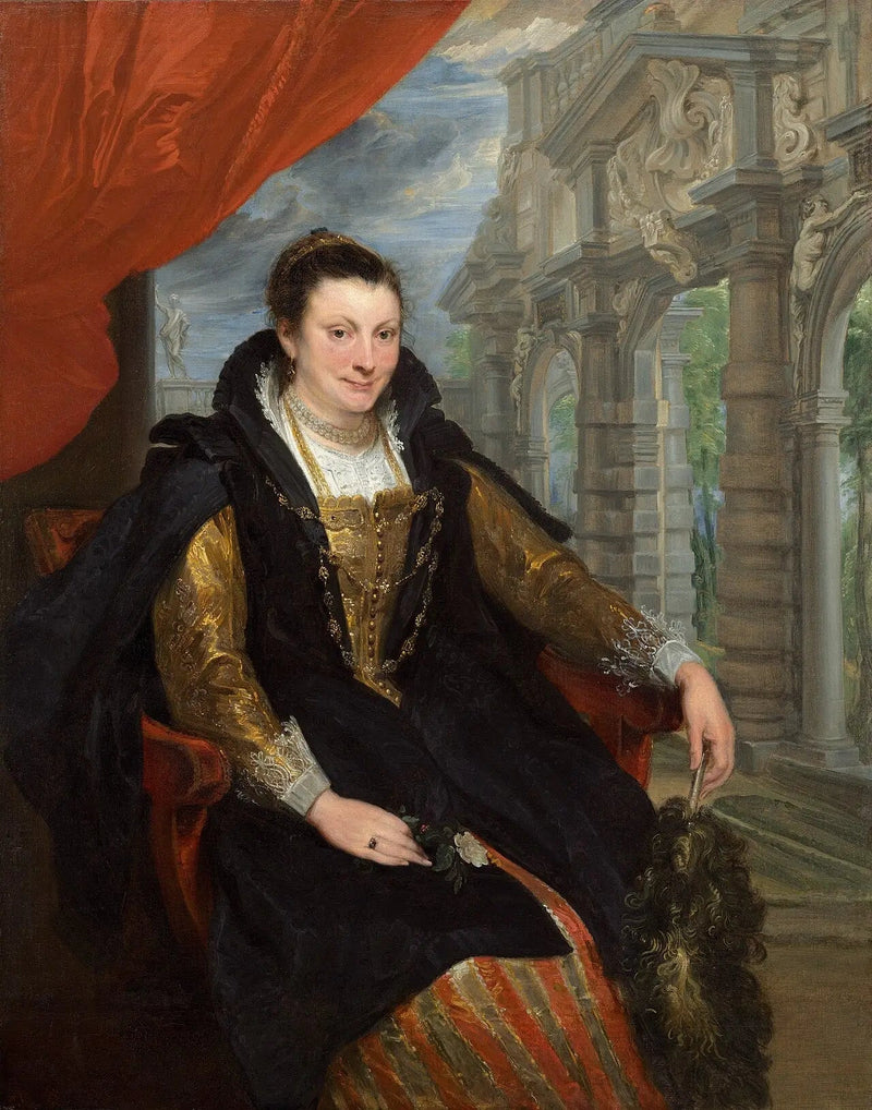 Portret van Isabella Brant - Antoine van Dyck

Source:
Portrait d'Isabella Brant - Antoine van Dyck