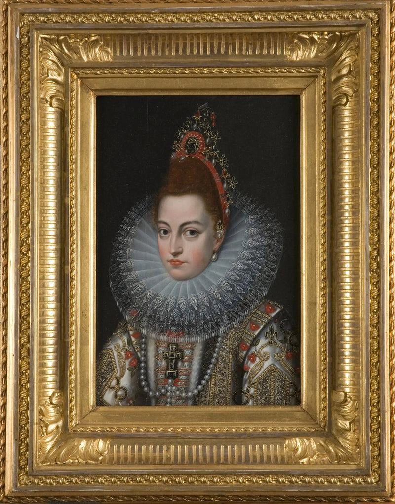 Portret van Isabella Klara Eugenia, 1566-1633 - Frans Pourbus de Jonge

Source:
Portrait d'Isabella Klara Eugenia, 1566-1633 - Frans Pourbus the Younger