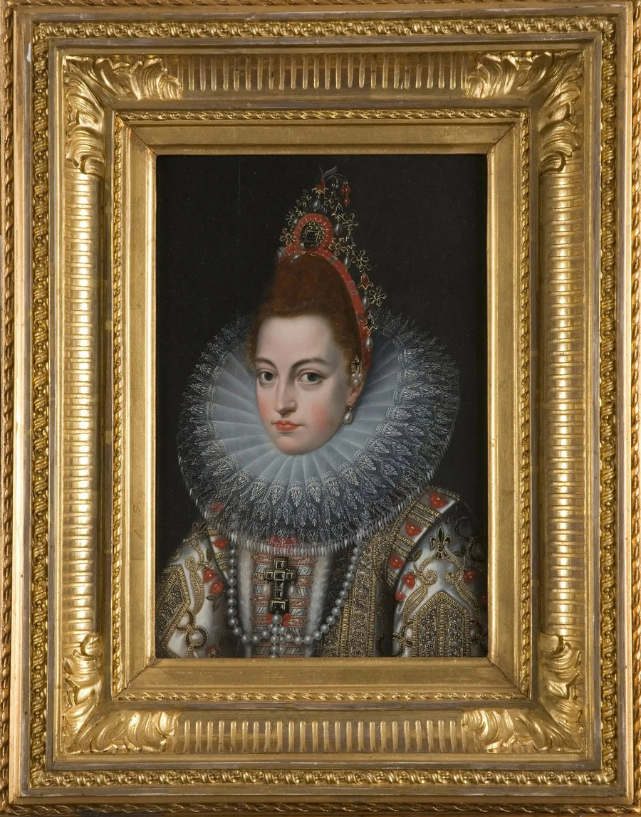 Portret van Isabella Klara Eugenia, 1566-1633 - Frans Pourbus de Jonge

Source:
Portrait d'Isabella Klara Eugenia, 1566-1633 - Frans Pourbus the Younger
