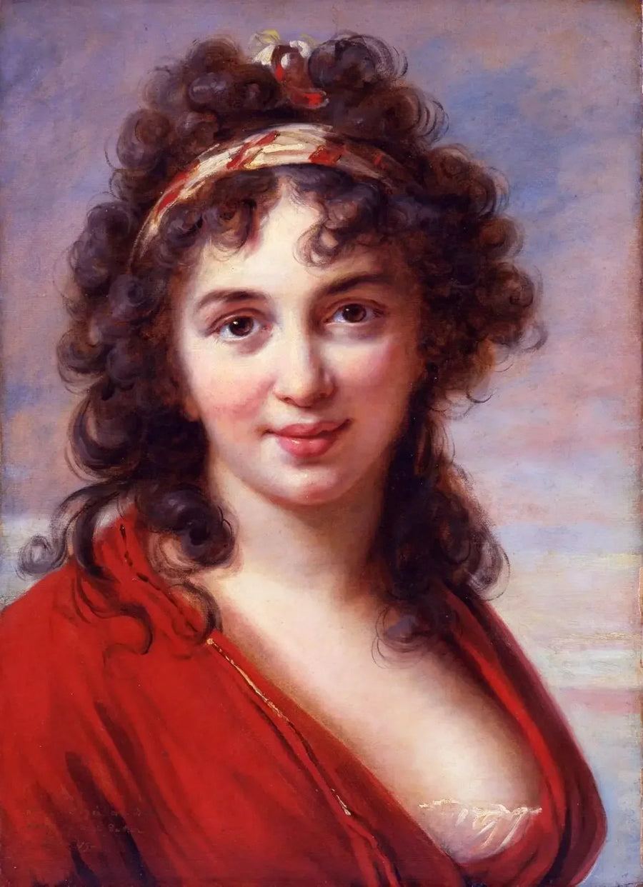 Portret van Isabella Teotochi Albrizzi - Élisabeth Vigée Le Brun

Source:
Portrait d'Isabella Teotochi Albrizzi - Élisabeth Vigée Le Brun