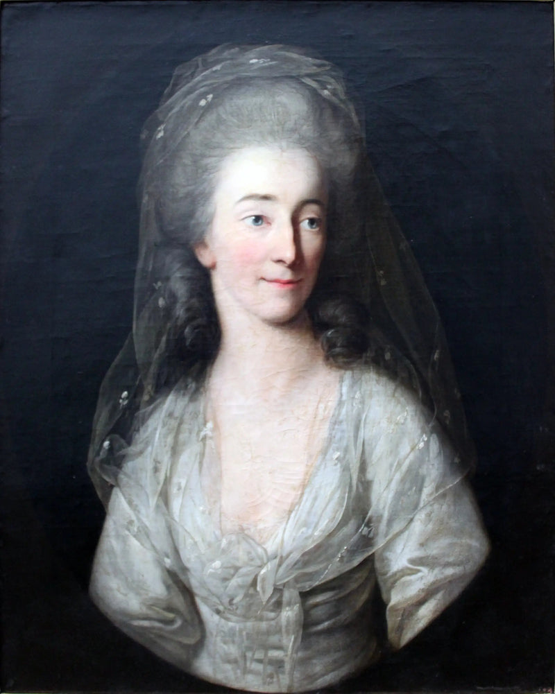 Portret van Isabella von Broizem - Anton Graff

Source:
Portrait d'Isabella von Broizem - Anton Graff