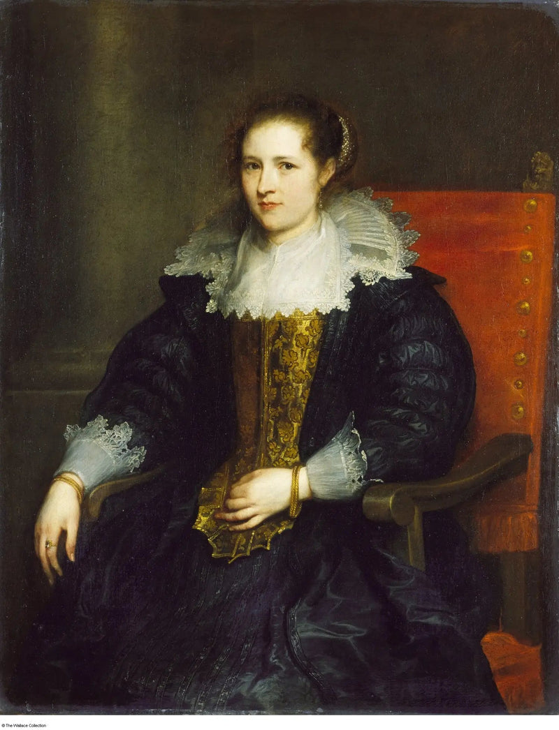 Portret van Isabella Waerbeke - Antoine van Dyck

Source:
Portrait d'Isabella Waerbeke - Antoine van Dyck