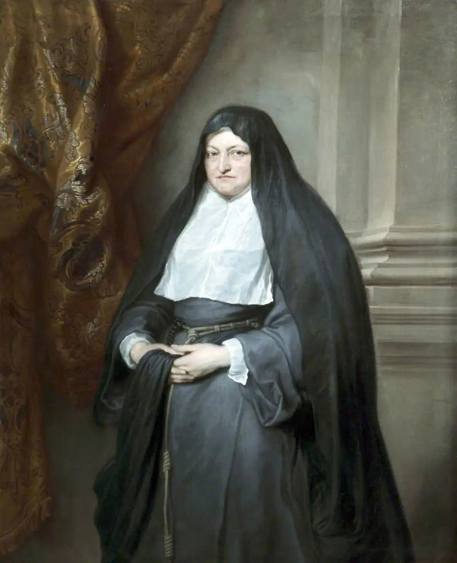 Portret van Isabelle Clara Eugenia van Habsburg (1566-1633) - Antoine van Dyck

Source:
Portrait d'Isabelle Clara Eugenia van Habsburg (1566-1633) - Antoine van Dyck