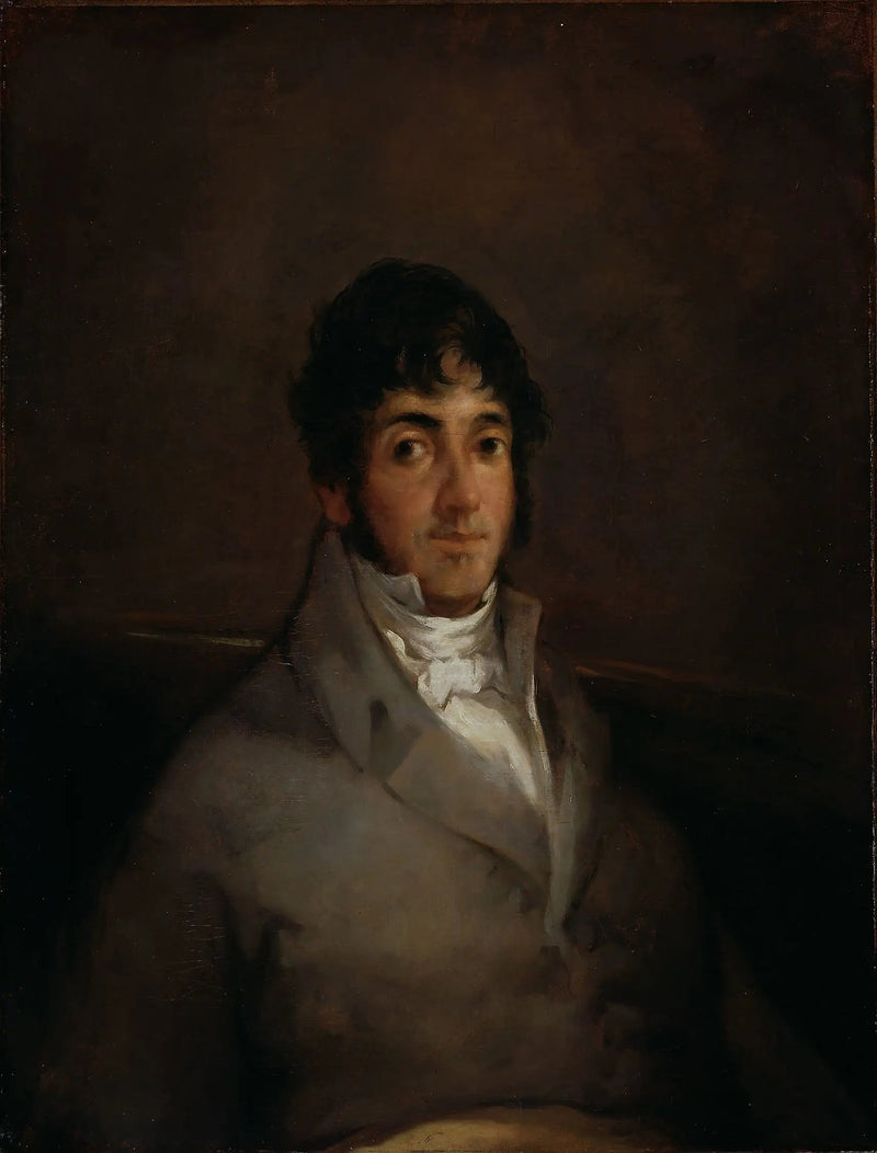 Portret van Isidoro Maiquez - Francisco de Goya