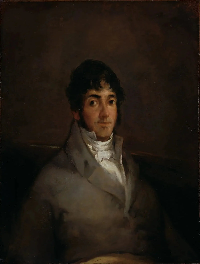Portret van Isidoro Maiquez - Francisco de Goya