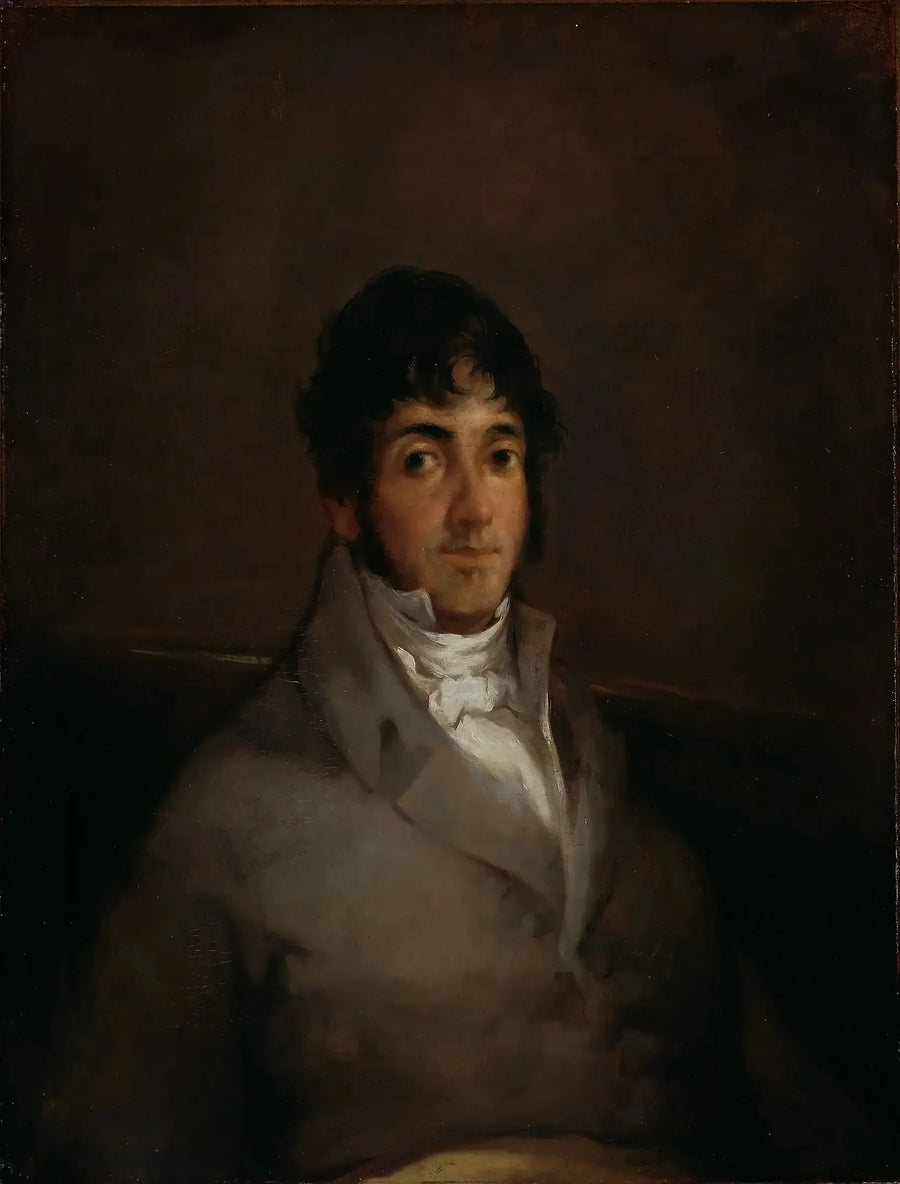 Portret van Isidoro Maiquez - Francisco de Goya