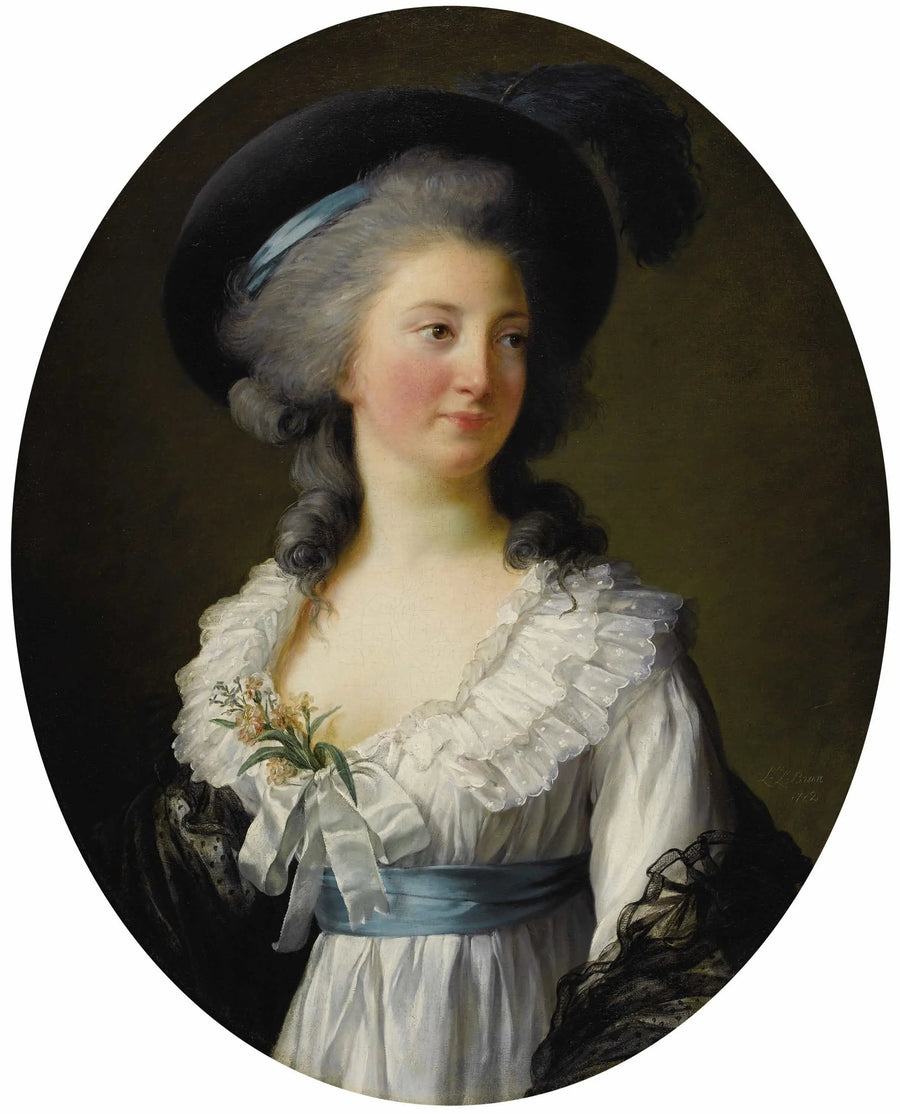 Portret van Izabela Czartoryska - Élisabeth Vigée Le Brun

Source:
Portrait d'Izabela Czartoryska - Élisabeth Vigée Le Brun