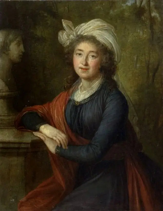 Portret van Izabela Lubomirska née Czartoryska - Élisabeth Vigée Le Brun

Source:
Portrait d'Izabela Lubomirska née Czartoryska - Élisabeth Vigée Le Brun