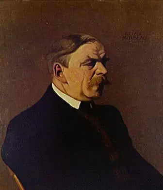 Portret van Octave Mirbeau - Félix Vallotton

Source:
Portrait d'Octave Mirbeau - Félix Vallotton