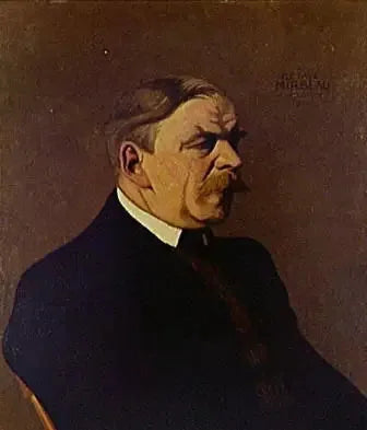 Portret van Octave Mirbeau - Félix Vallotton

Source:
Portrait d'Octave Mirbeau - Félix Vallotton