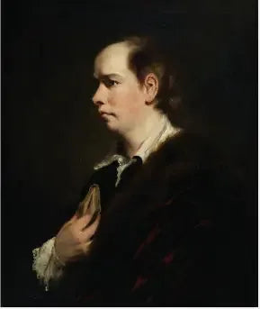 Portret van Oliver Goldsmith (1728-1774), toneelschrijver en auteur - Joshua Reynolds

Source:
Portrait d'Oliver Goldsmith (1728-1774), dramaturge et auteur - Joshua Reynolds
