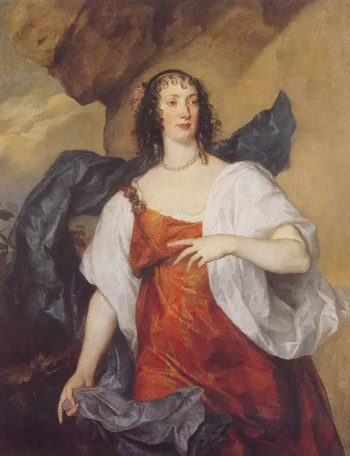Portret van Olivia Boteler, echtgenote van Endymion Porter - Antoine van Dyck

Source:
Portrait d'Olivia Boteler, épouse d'Endymion Porter - Antoine van Dyck