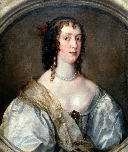 Portret van Olivia Boteler Porter - Antoine van Dyck

Source:
Portrait d'Olivia Boteler Porter - Antoine van Dyck