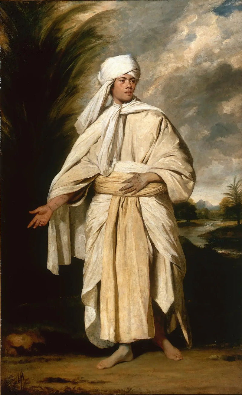 Portret van Omai - Joshua Reynolds

Source:
Portrait d'Omai - Joshua Reynolds