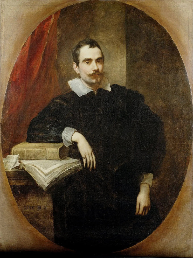 Portret van Ottaviano Canevari - Antoine van Dyck

Source:
Portrait d'Ottaviano Canevari - Antoine van Dyck