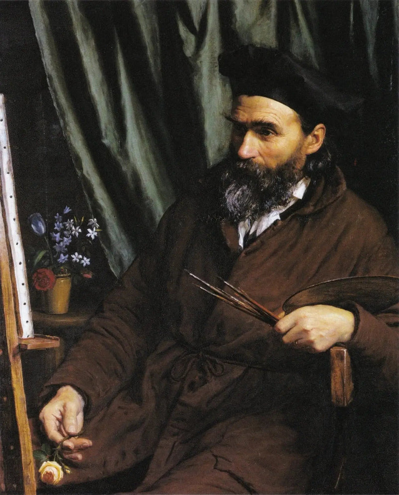Portret van Otto Diderich Ottesen door Peder Severin Krøyer - Peder Severin Krøyer