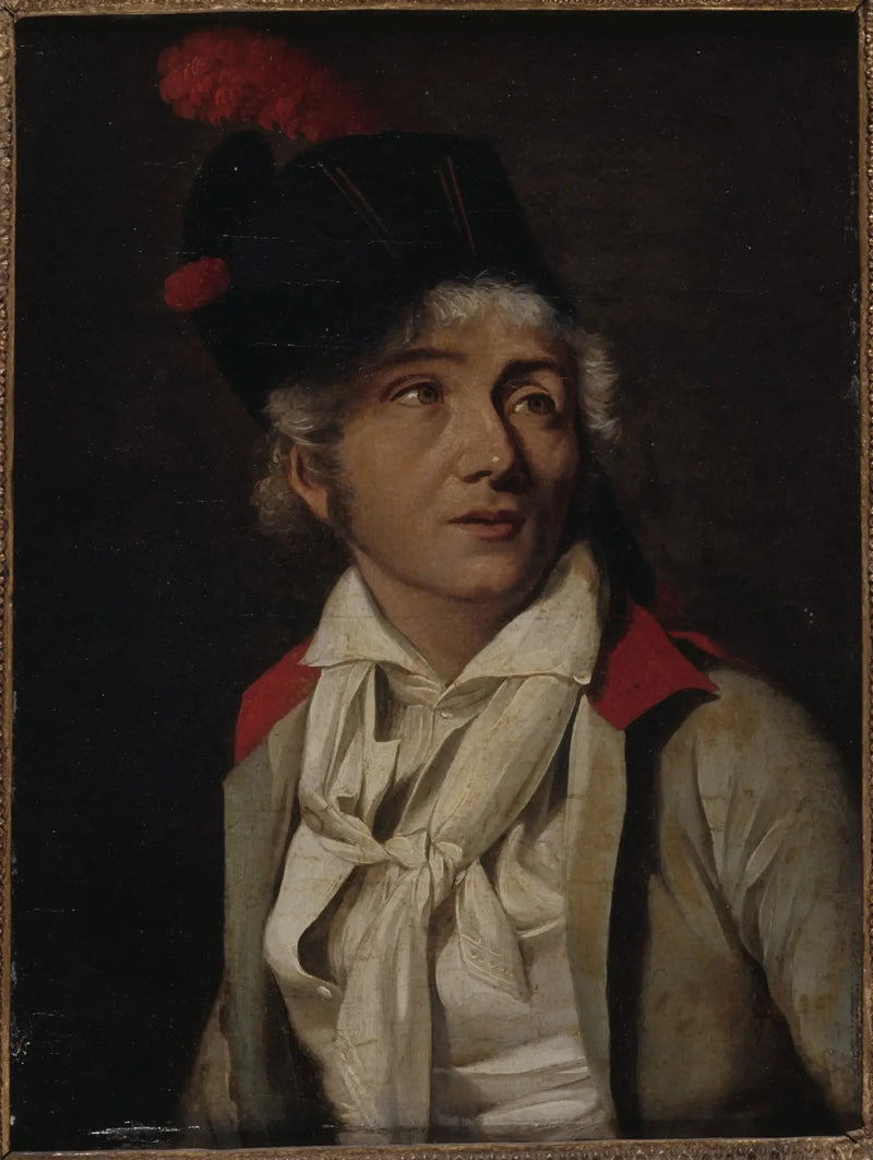 Portret van een acteur, in een witte jas met een rode kraag - Louis-Léopold Boilly

Source:
Portrait d'un acteur, en veste blanche à collet rouge - Louis-Léopold Boilly
