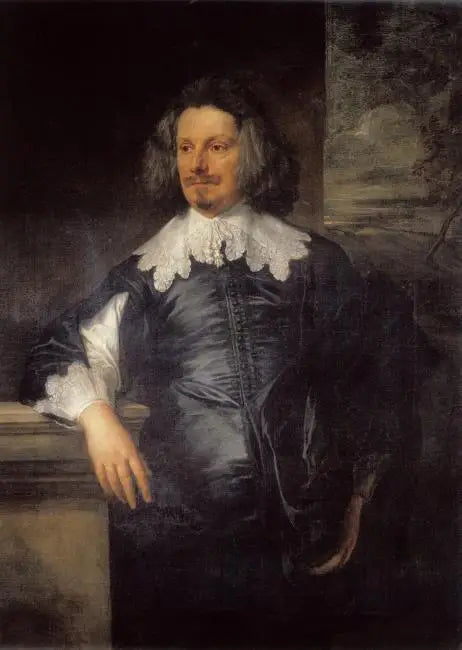 Portret van een onbekende Engelsman - Antoine van Dyck

Source:
Portrait d'un Anglais inconnu - Antoine van Dyck