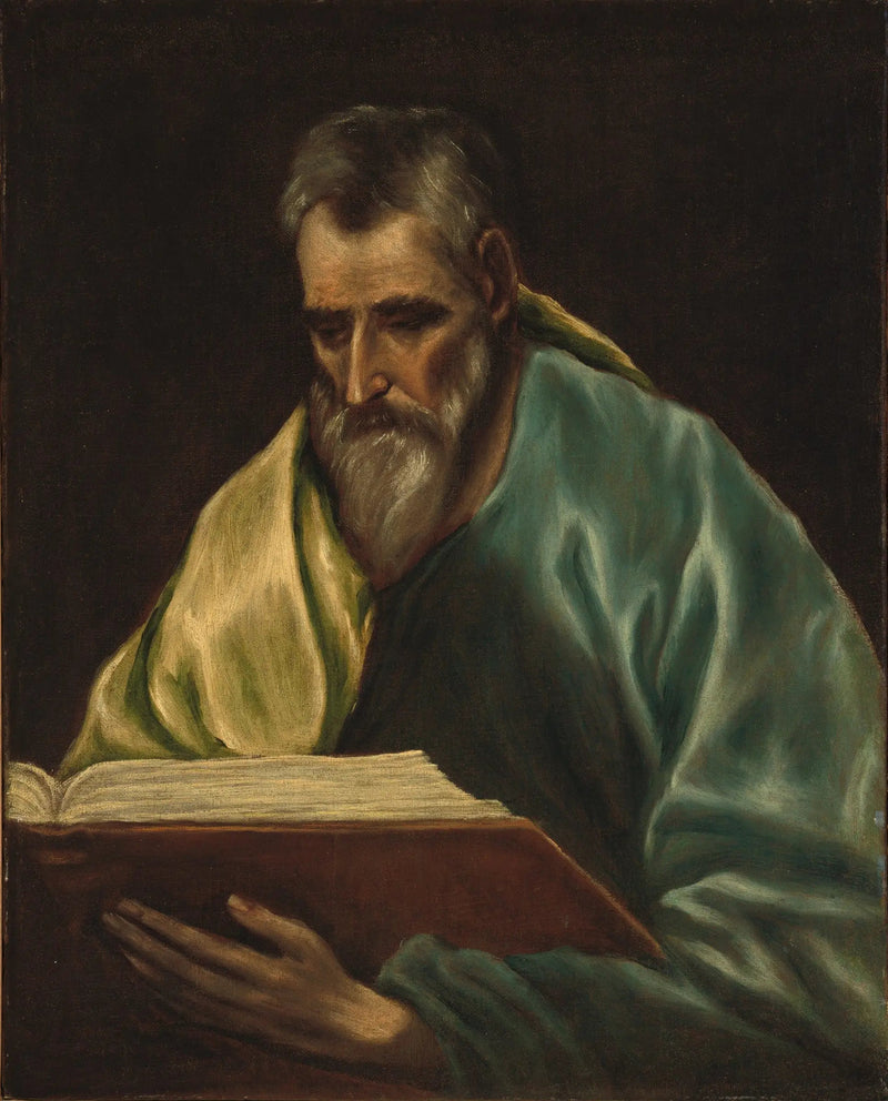Portret van een apostel (Sint Filips) - El Greco