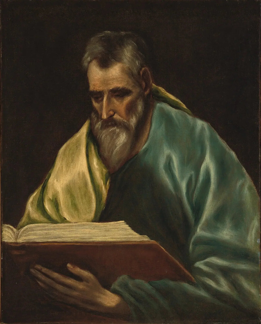 Portret van een apostel (Sint Filips) - El Greco