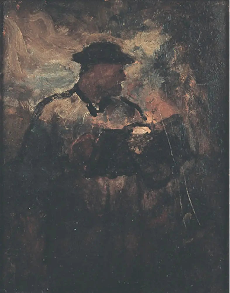 Portret van een kunstenaar - Honoré Daumier