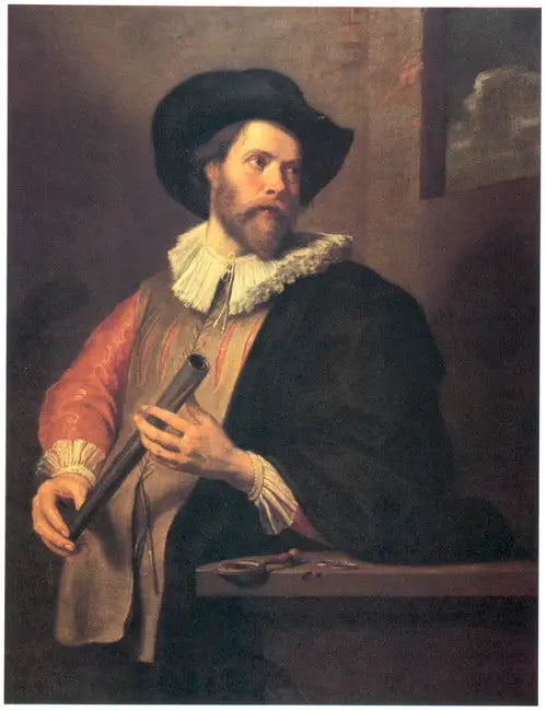 Portret van een onbekende astronoom - Antoine van Dyck

Source:
Portrait d'un astronome inconnu - Antoine van Dyck