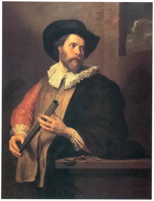 Portret van een onbekende astronoom - Antoine van Dyck

Source:
Portrait d'un astronome inconnu - Antoine van Dyck
