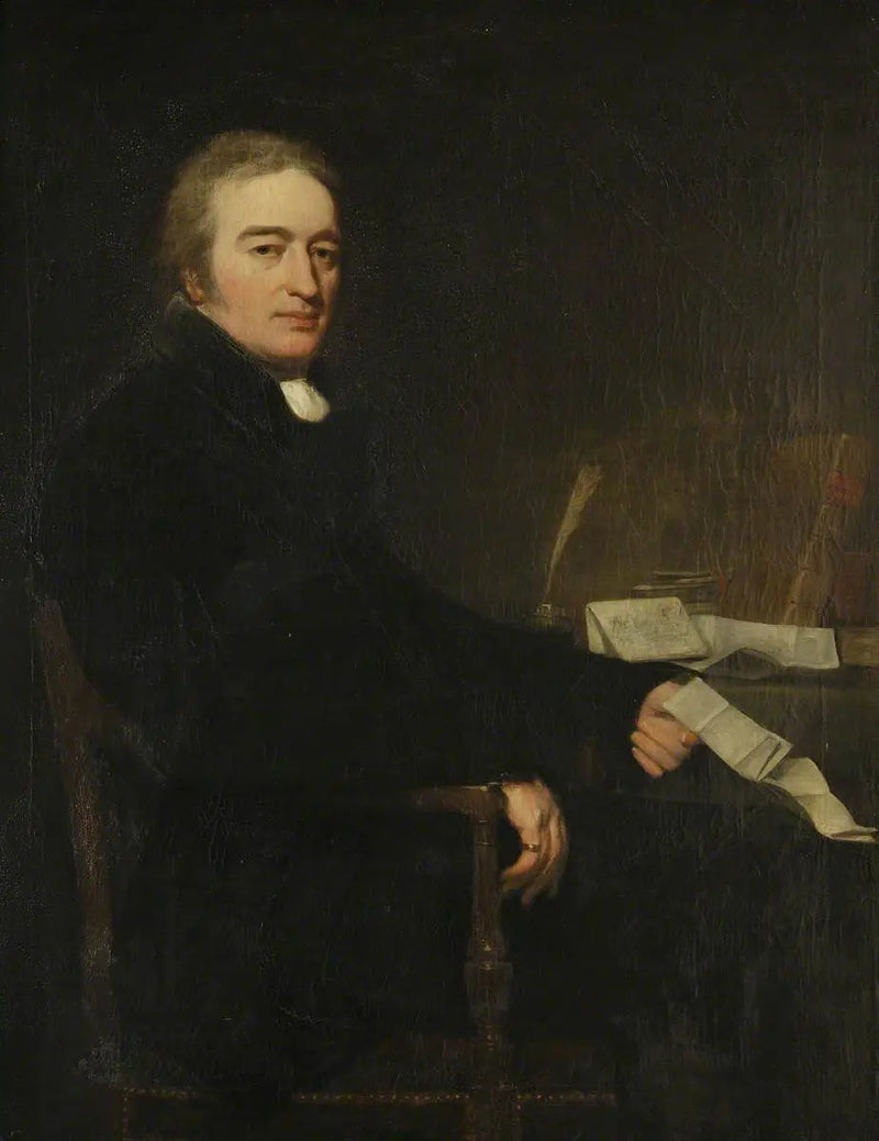 Portret van een onbekende advocaat (waarschijnlijk Sir Henry Russel, 1e baronet, 1751–1836) - Henry Raeburn