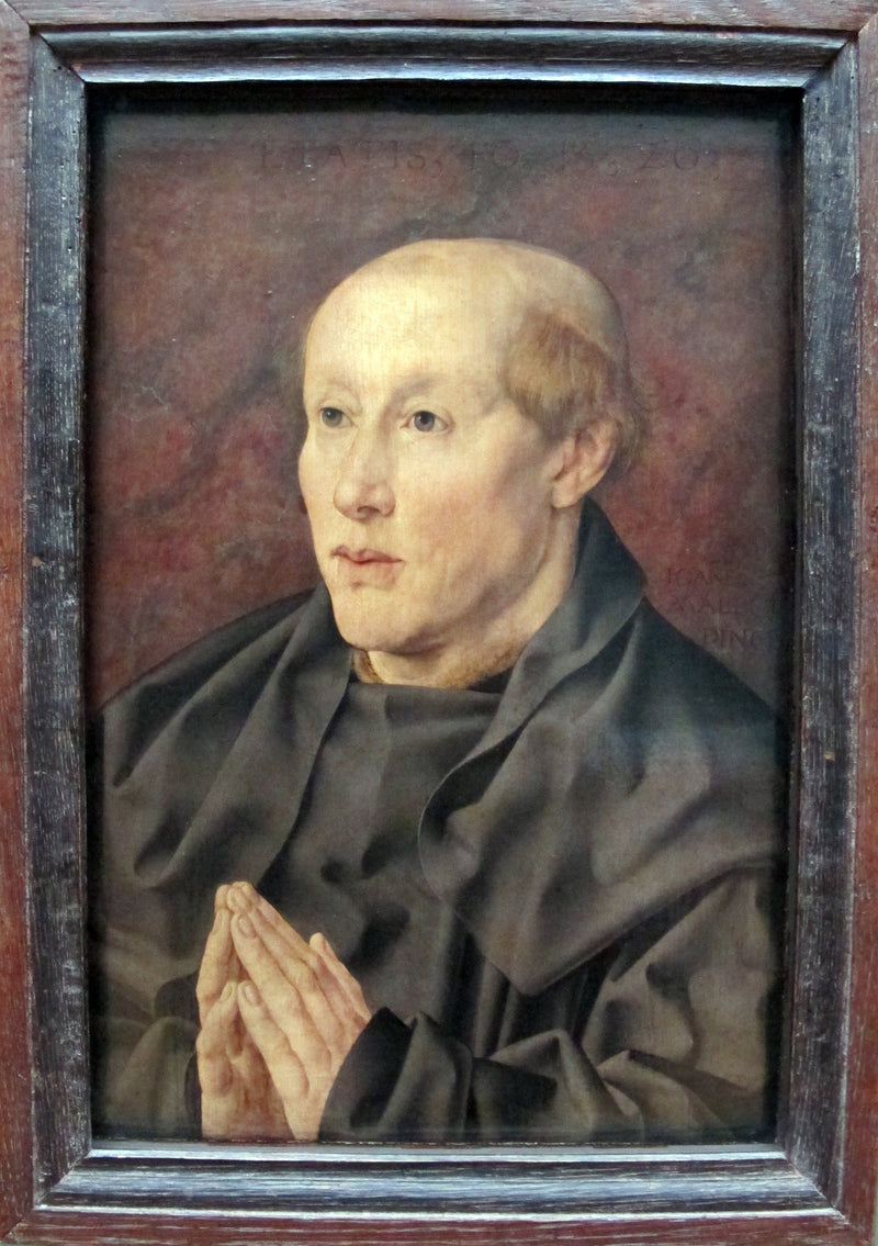 Portret van een benedictijner - Jan Gossaert