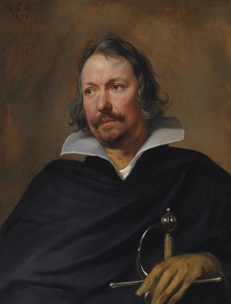 Portret van een ruiter - Antoine van Dyck

Source:
Portrait d'un cavalier - Antoine van Dyck