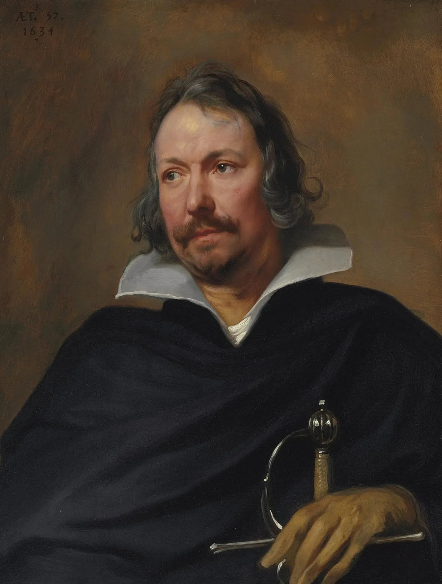 Portret van een ruiter - Antoine van Dyck

Source:
Portrait d'un cavalier - Antoine van Dyck