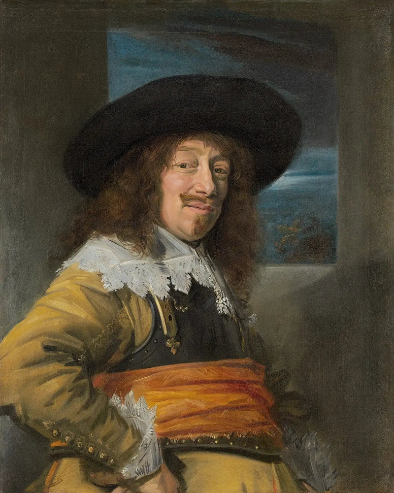 Portret van een ruiter - Frans Hals

Source:
Portrait d'un cavalier - Frans Hals