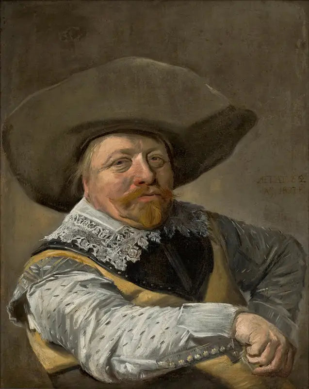 Portret van een ruiter - Frans Hals

Source:
Portrait d'un cavalier - Frans Hals