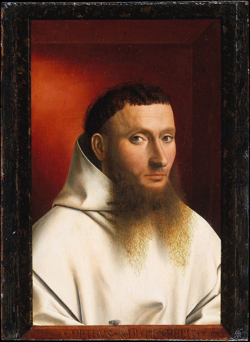 Portret van een Chartreux - Petrus Christus