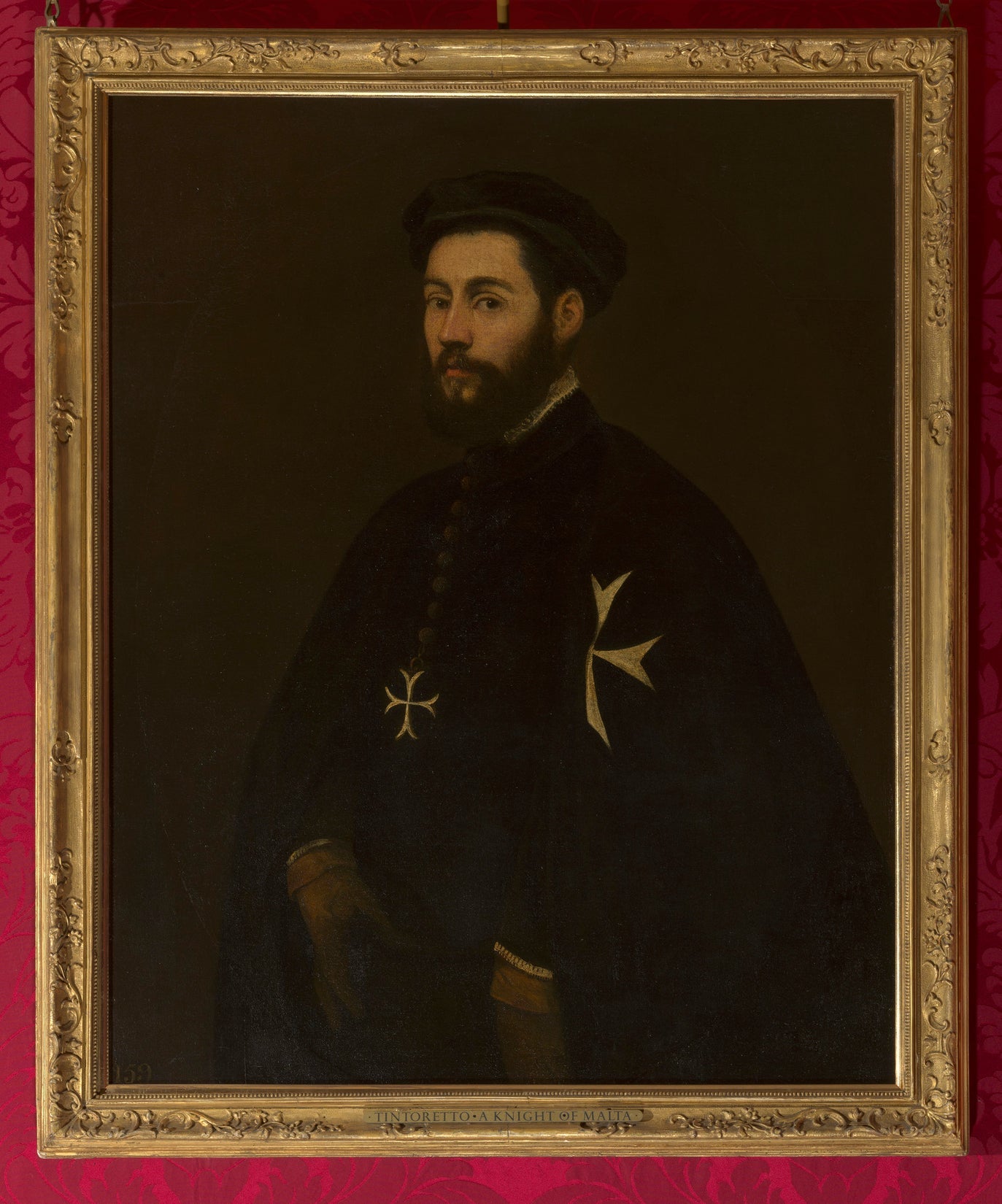 Portrait d’un chevalier de Malte - Jacopo Tintoretto - Alpha Reproduction