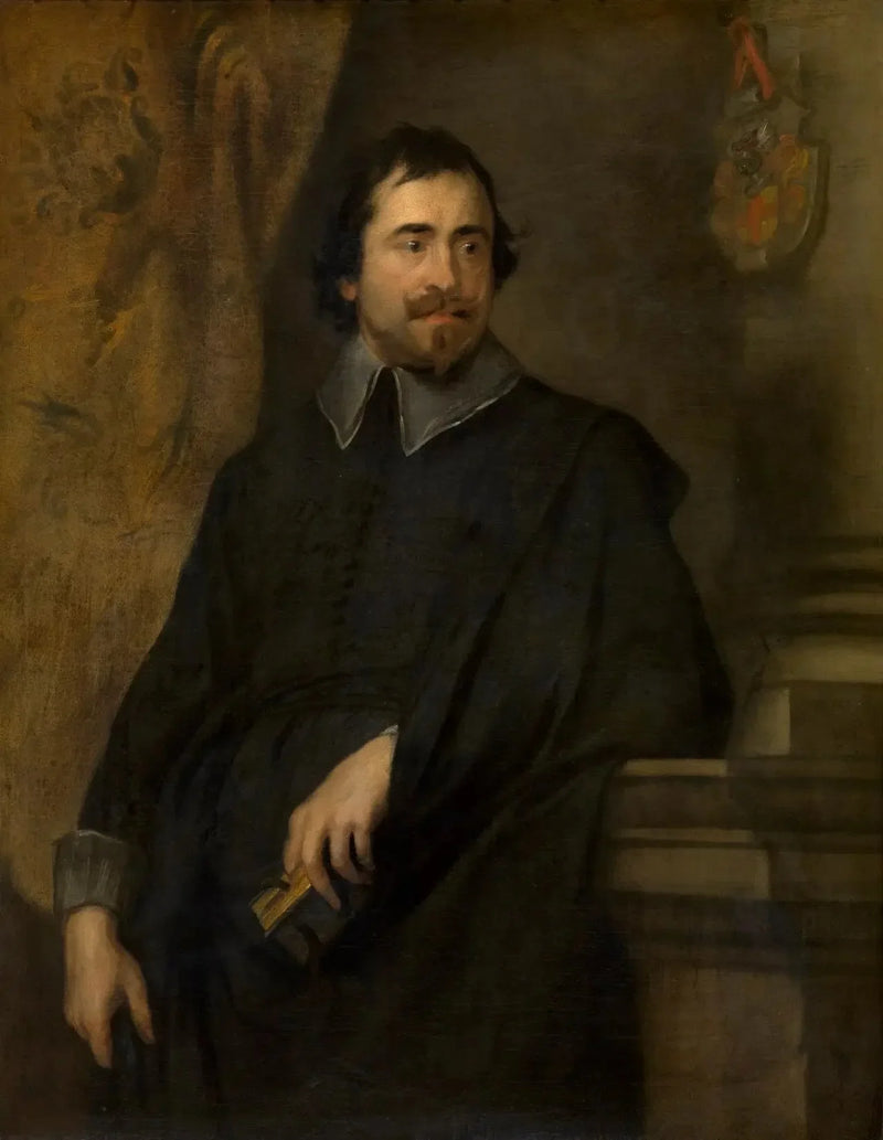 Portret van een geestelijke - Antoine van Dyck

Source:
Portrait d'un clerc - Antoine van Dyck