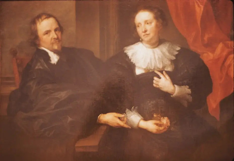 Portret van een stel - Antoine van Dyck

Source:
Portrait d'un couple - Antoine van Dyck